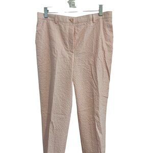 Akris Punto Pink Textured Pants
